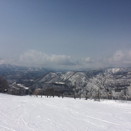 Minowa Snow Resort di Fukushima