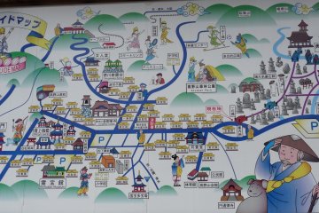 Koya San Guide Map