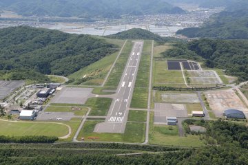 Another look at Tajima Airport