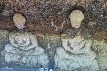 These stone carvings have lasted centuries