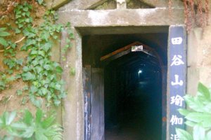 Taya Cave Entrance - 300 Buddha Statues Inside
