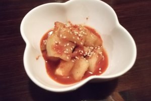 Kakuteki kimchi saya