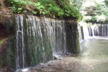 Shiraito Falls, Karuizawa