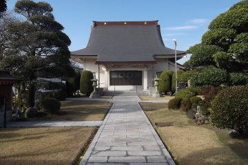 Nearby Kojo-ji temple
