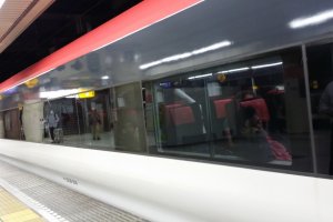 Gerbong Narita Express 