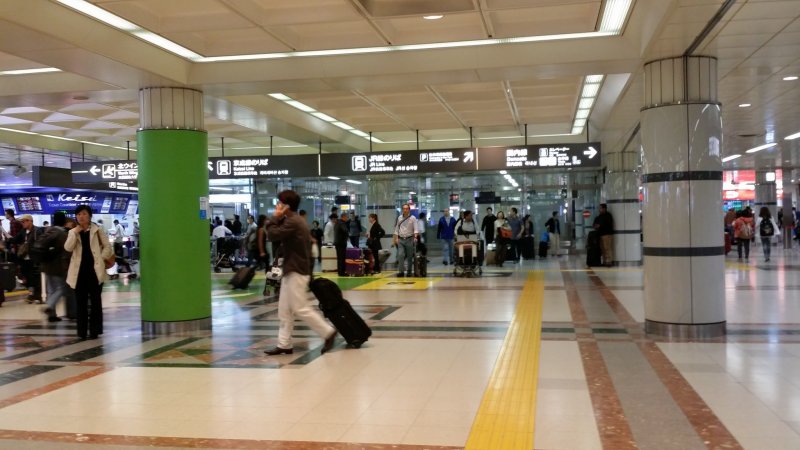 Аэропорт Нарита, Терминал 1