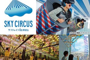 Sky Circus Reopens April 2016 Following Renovation