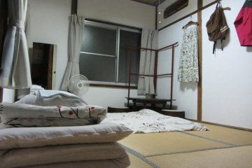 <p>ห้องเสื่อทาทามิแบบญี่ปุ่น</p>