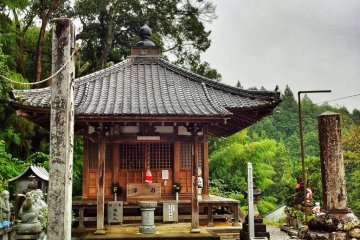 Ryuko-ji Temple in Uwajima