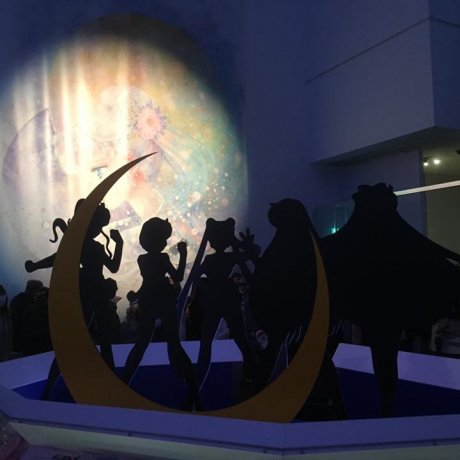 Sailor Moon at Mori Art Museum