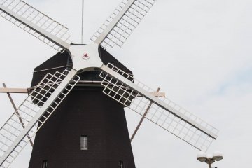 The symbolic windmill.