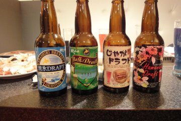 Abashiri Brewery Line Up