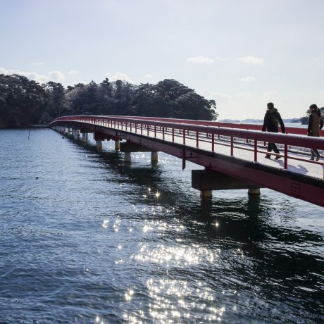 Sự hấp dẫn của Matsushima