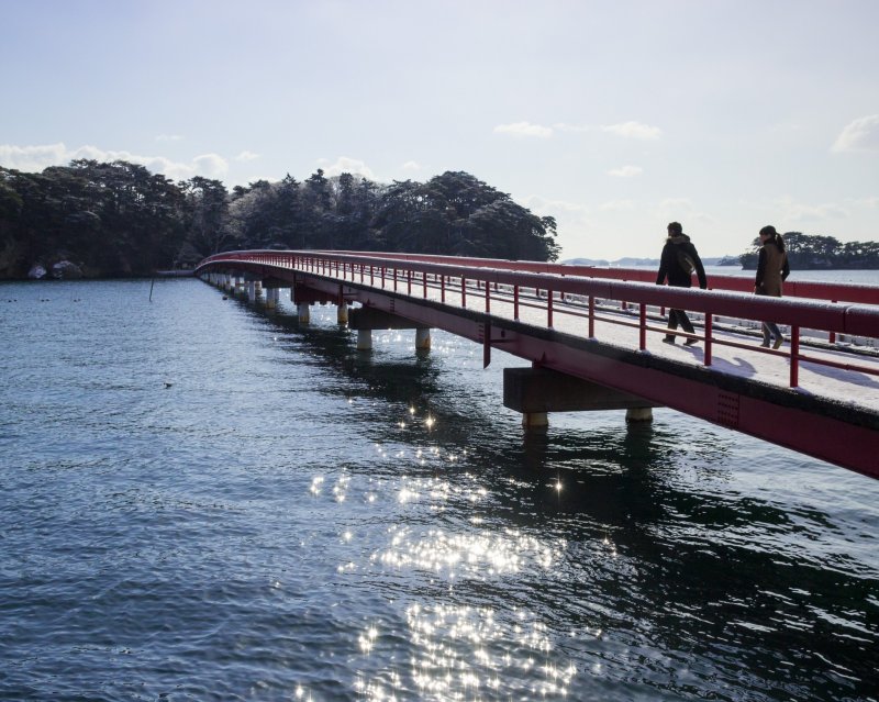 Мост Фукуурабаси. 