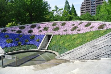A peace monument to remember lives lost during the Tokyo Air Raids