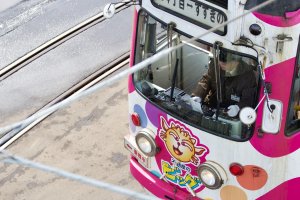 Sapporo Trams