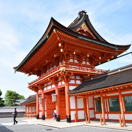 Con đường Fushimi Inari Torii