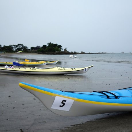 Tiwal Japan in Hayama’s Kayak Race
