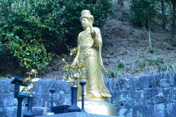 The Statue of Bodhisattva of Space