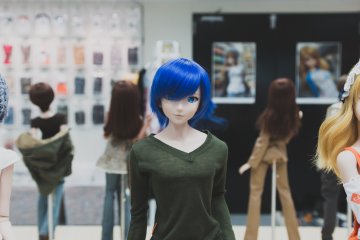 Un Smart Doll llamado Eiji