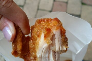 Juiciest Fried Chicken Zangi ever!