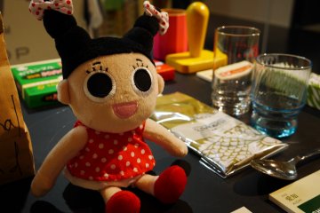 Relics from Aichi prefecture range anywhere from cute dolls to pottery and glassware