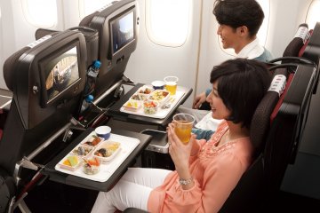Premium Economy on Japan Airlines from Sydney to Tokyo