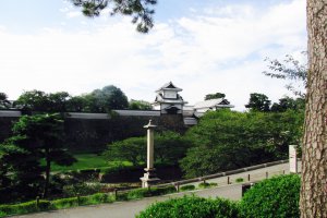 The Castle Park from Kenroku Garden
