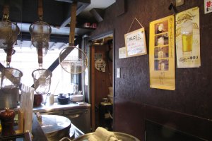 The little kitchen where heavenly ramen is made