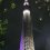 Tokyo Skytree và Asakusa vào buổi tối