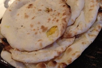 All-you-can-eat naan