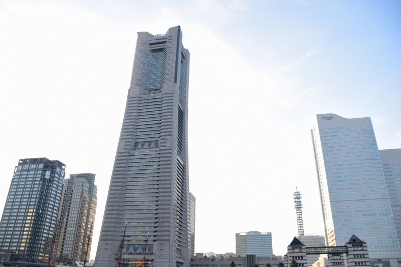 This is Japan's second tallest building, the Landmark Tower
