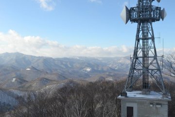 In late November, the first snowfall of the season had already blanketed the summit.