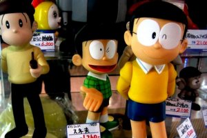 Mandarake Anime doll shop has every coinceivable character for you to take home in Norbesa Suskino Sapporo