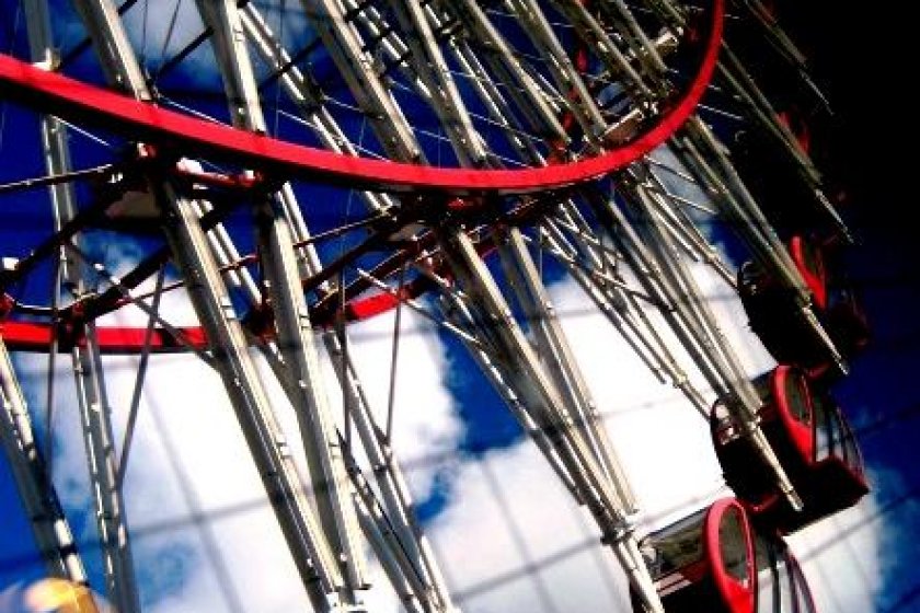 The sky is the limit at the Noria Ferris Wheel at Norbesa Sapporo