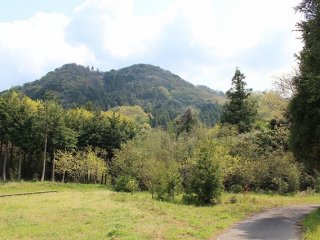 View around the village of Fujii Fermier