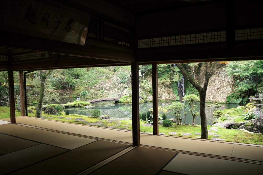 Tetsuso-en zen garden