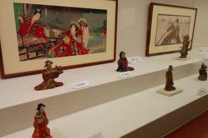 Dolls of Tohoku exibit