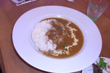 Bean curry