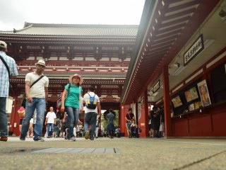 معبد أساكوسا، طوكيو
