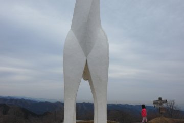 Horse Statue At The Peak