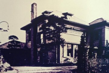 The Ehrismann Residence in the old days
