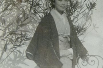 Ehrismann's Japanese wife, Shima
