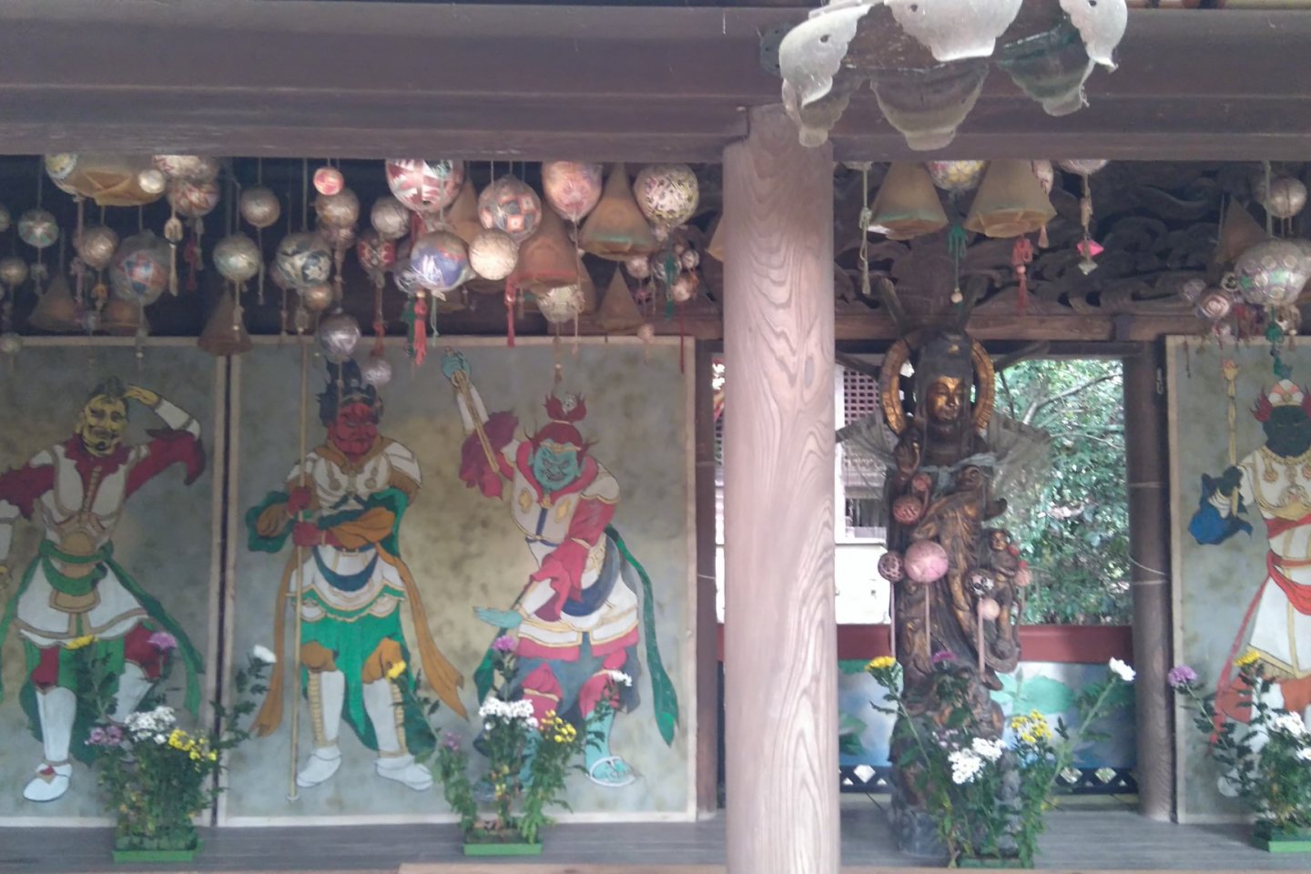 Painting at Ishiteji Temple 51