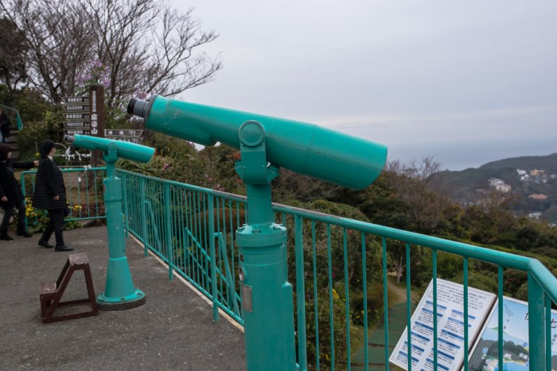 There are plenty of things to see and do on top of Mt Nesugatayama. 