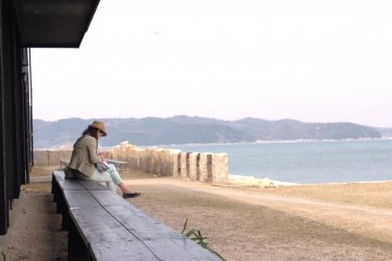 A panoramic view of the Setouchi Sea
