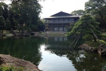 Relax at Tokugawa Gardens, Nagoya