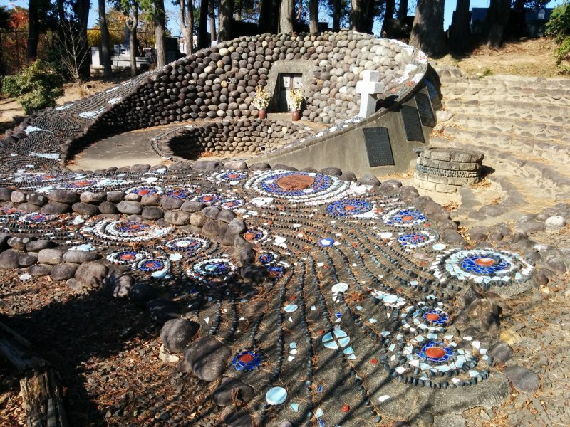 Masterful art at the Christian cemetery