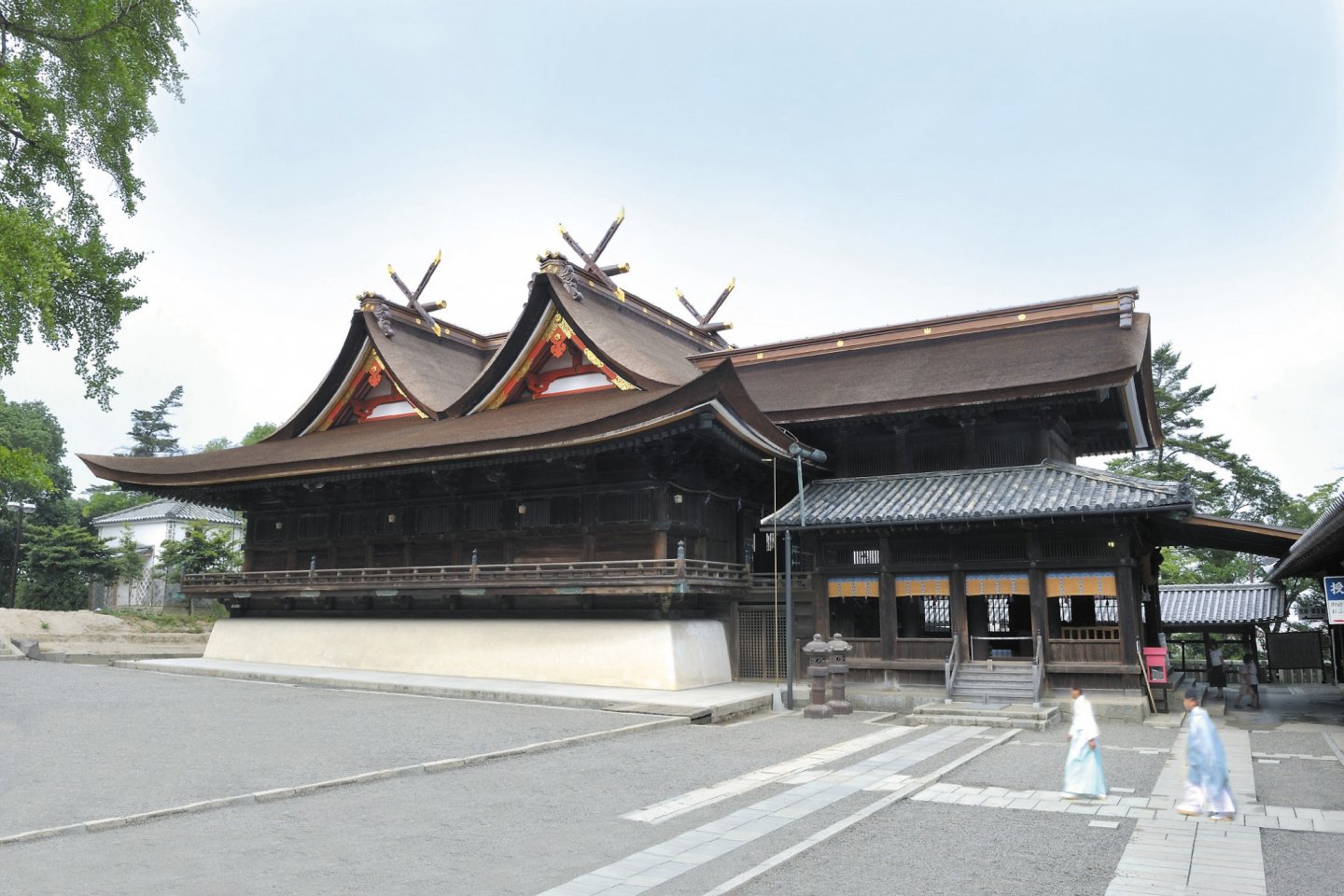 Le Temple Kibitsu