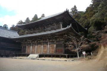 Engyoji temple